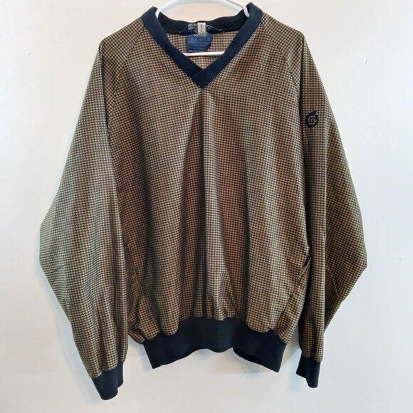 Sunderland Of Scotland Classic Pullover Medium Textured Brown/Black - Picture 1 of 11